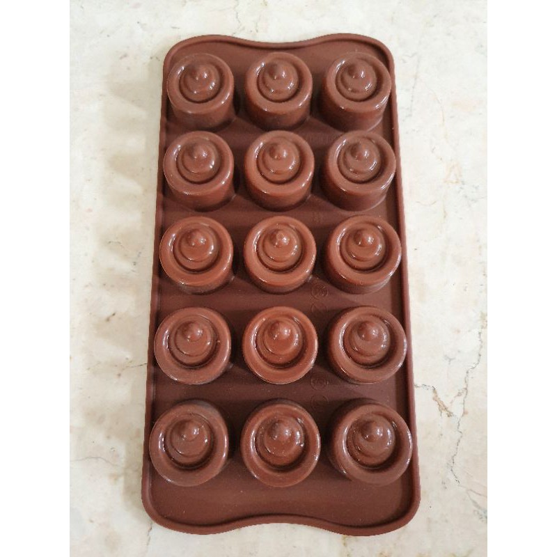 VAYA Sale - Silikomart Silicone Mould Vertigo / Cetakan Coklat Premium Import Italy