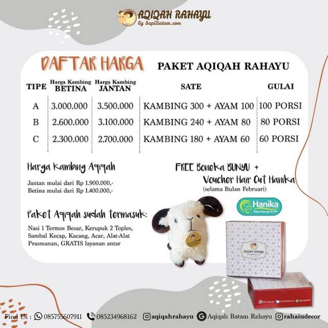 aqiqahrahayuofficial