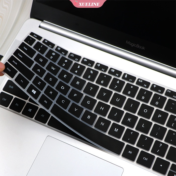 Skin Silikon Lembut Cover Pelindung Keyboard Anti Air Untuk Huawei MateBook 13 &quot;