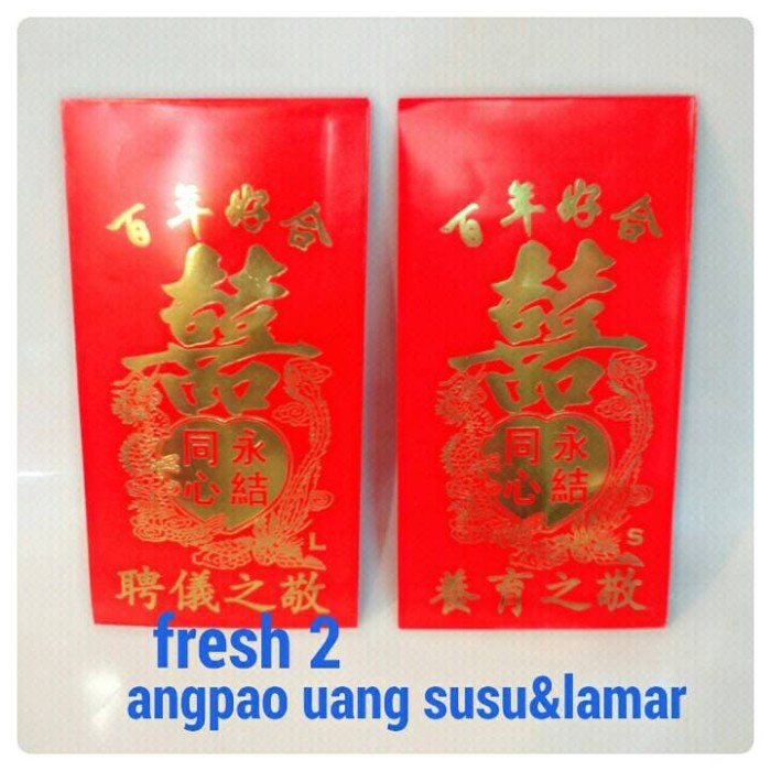 

Update Angpao Uang Susu/Angpao Lama/Angpao Sangjit/Amplop Promo