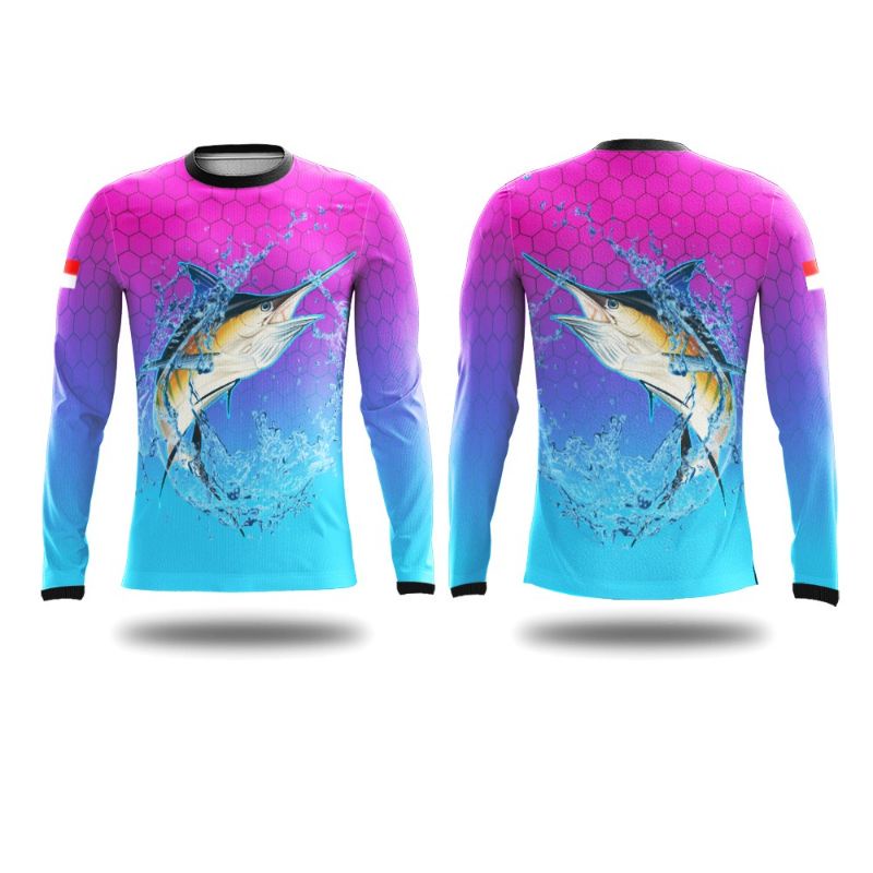 baju Jersey mancing mania barramundi custom fullprint