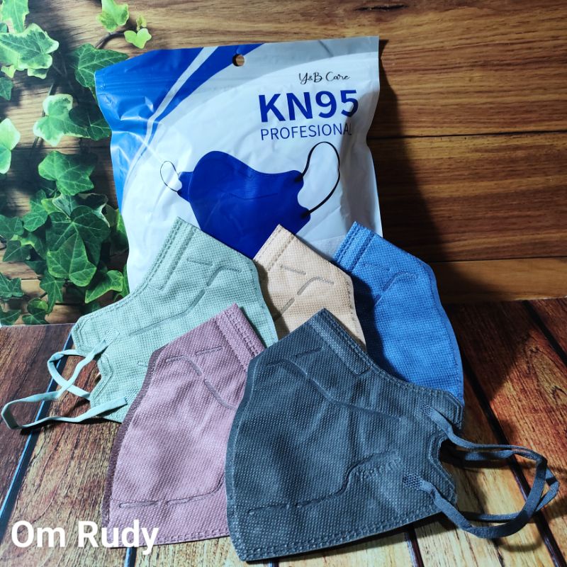 Masker Kn95 Kn 95 Pro Ynb Care Warna Warni Mix Gradasi Matcha Soft Strong Isi 10 Pcs Earloop