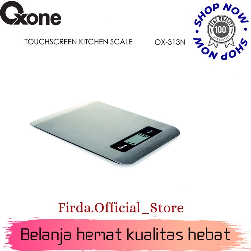 OXONE TIMBANGAN DIGITAL OX313N OX 313N GARANSI RESMI