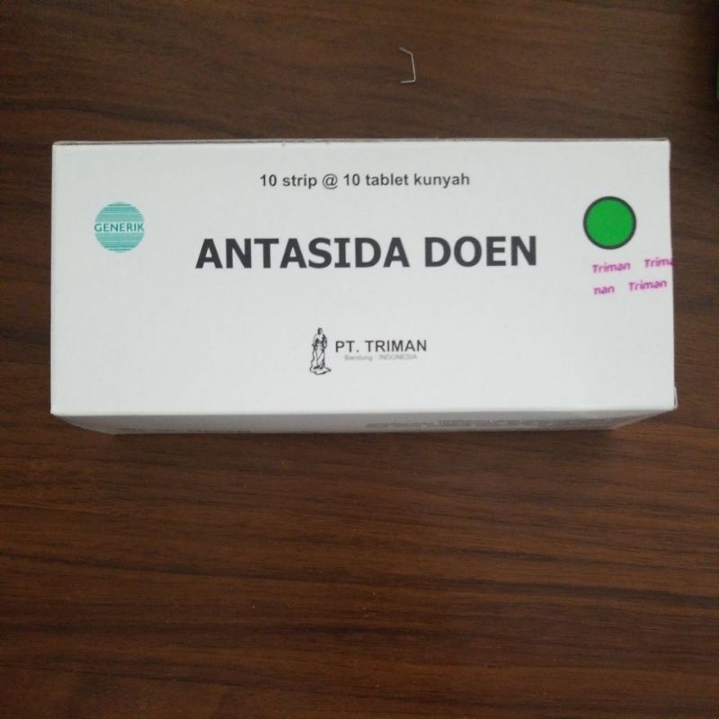 Antacida doen expired 2024 IFI/ triman dikirim sesuai stok