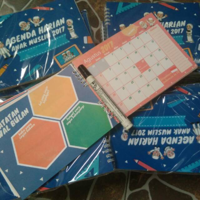 

Agenda Harian Anak Muslim 2017