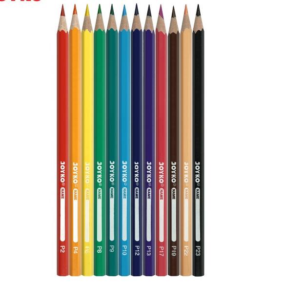 

BestSeller⛄ Color Pencil / Pensil Warna Joyko Woodless CP-103 | Ready Stok | Termurah | Grosir
