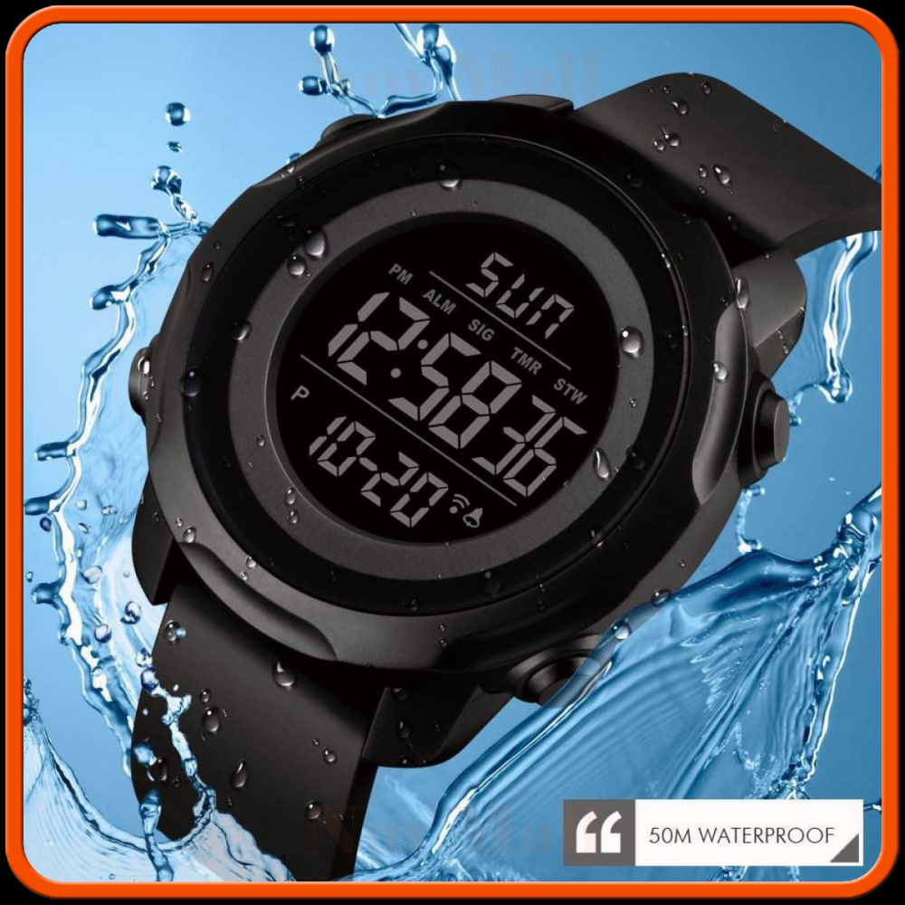 SKMEI Jam Tangan Digital Sporty Pria - 1540