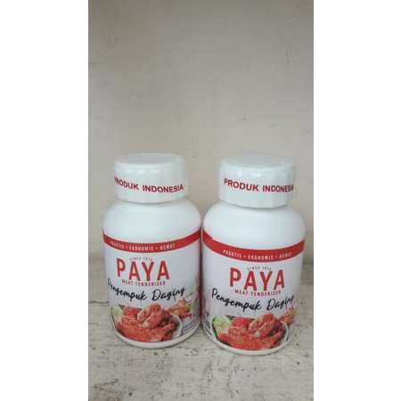 

Paya/pengempuk daging 70gr