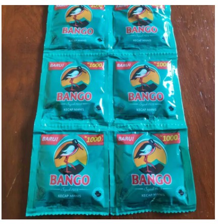 

Kecap Manis Bango 20ml/12 sct