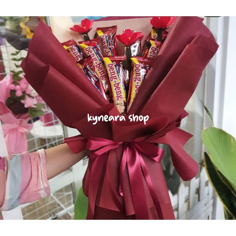

buket snack beng-beng
