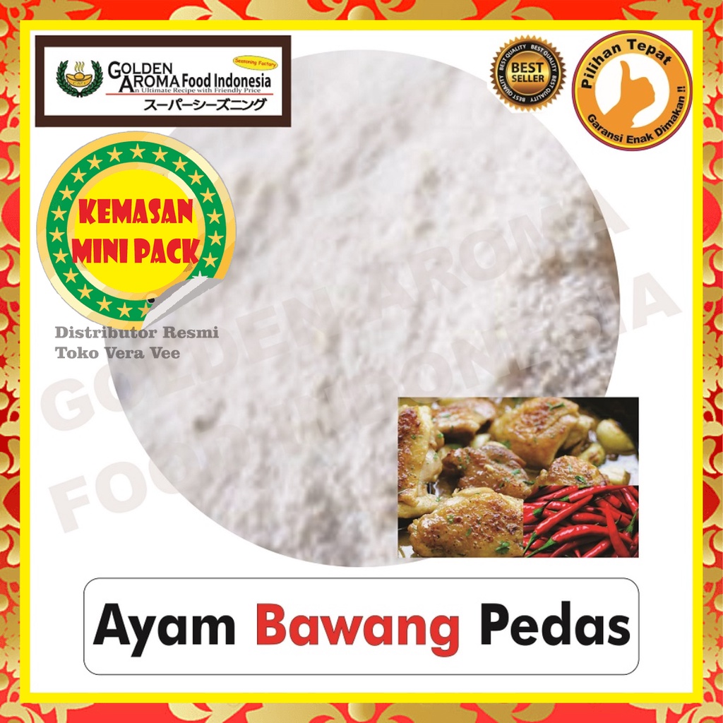 

Bumbu Tabur Rasa Ayam Bawang Pedas 50Gr Bubuk Tabur Ayam Bawang Pedas Powder Aneka Asin Manis Gurih Terbaik Premium Enak Impor Instan Grosir Kentang Goreng Basreng Buah Cimol Kripik Pisang Keripik Singkong Makaroni Cilung Jambu Gorengan Taiwan Bukan 100Gr