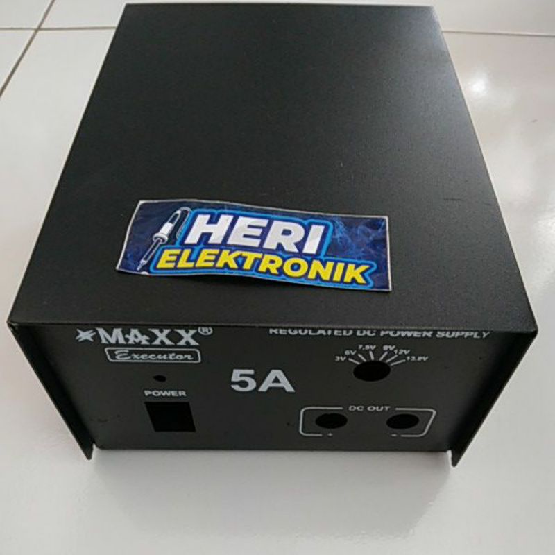 Box adaptor 5a besi