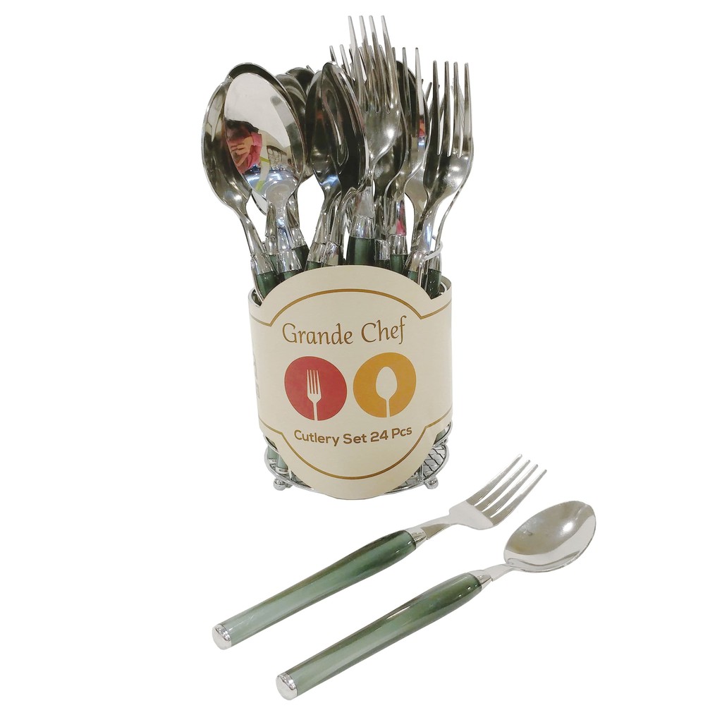 HOT SALE Spica Spoon & Fork 24 Pcs