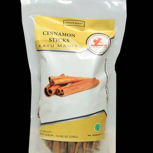 

CINNAMON STICKS CUTTING / BATANG KAYU MANIS CUT 8 cm 300 gr