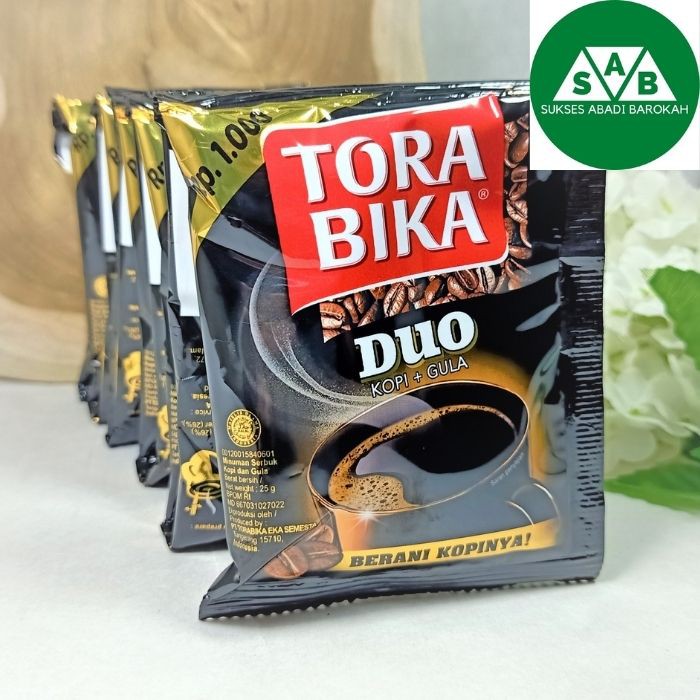 

Kopi Torabika Duo | 1 Renceng (10sachet) 25gr