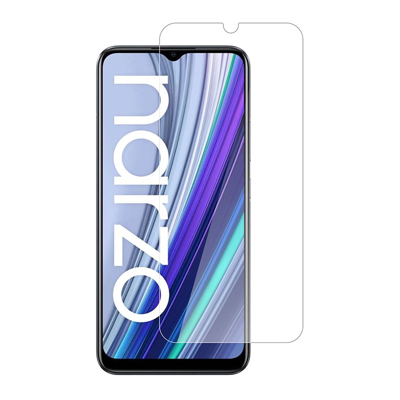 CLEAR TEMPERED GLASS REALME NARZO 50A PRIME / NARZO 50A / NARZO 50 (4G &amp; 5G) / NARZO 30A / NARZO 20 / NARZO 20 PRO / NARZO