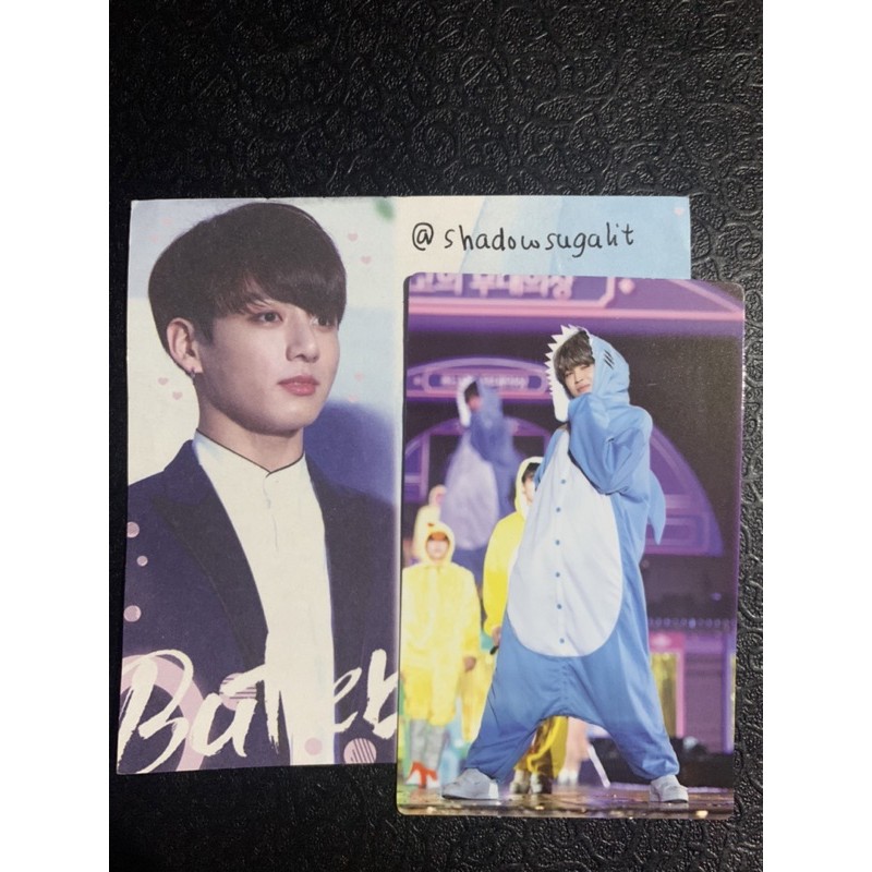 BTS Jimin 4th Muster Photocard / pc