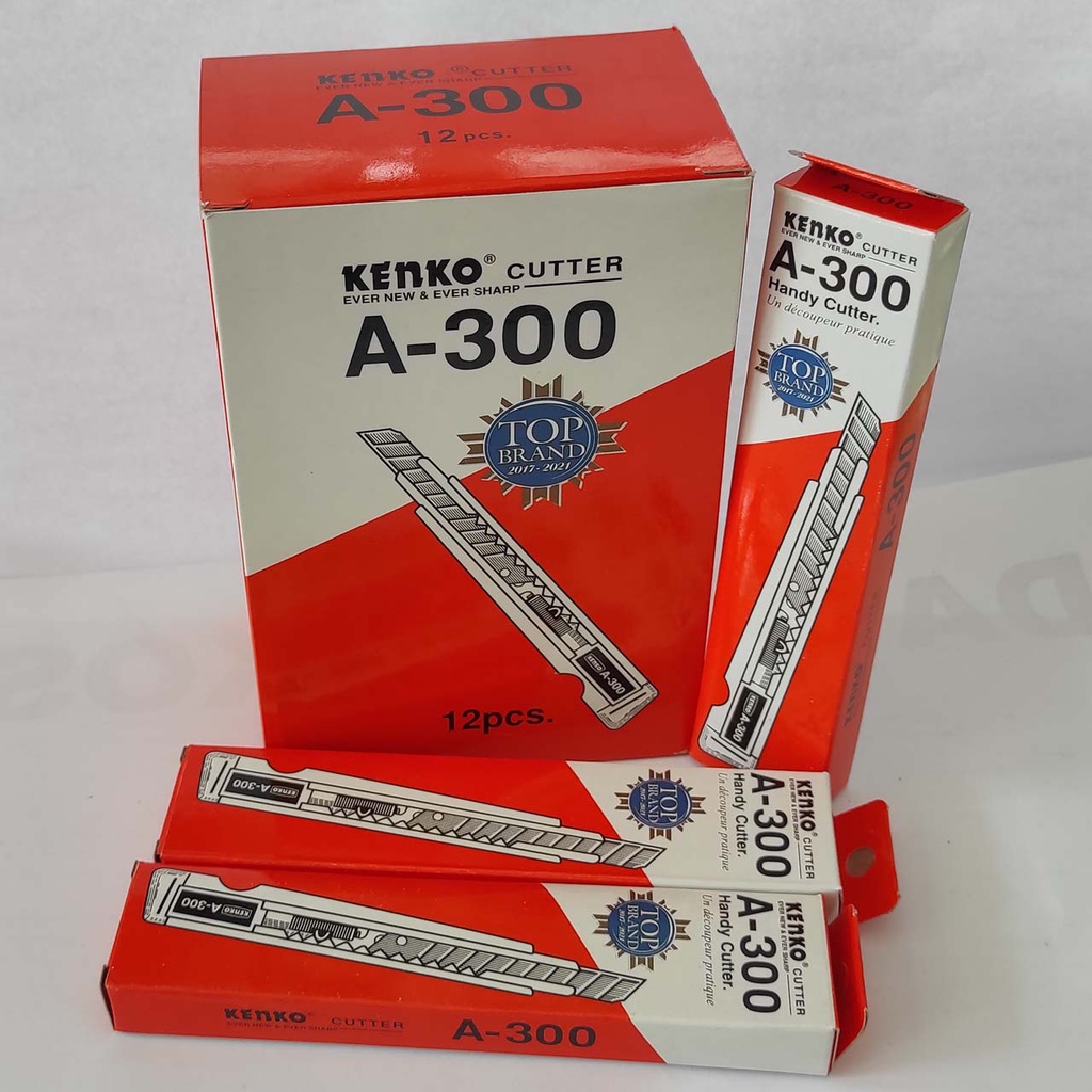 

Cutter Kenko Kecil A-300 / pisau potong kenko kecil