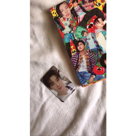 [READY STOK]BOOKED PHOTOCARD JAEMIN AGENT/ HAECHAN B2S NCT 127