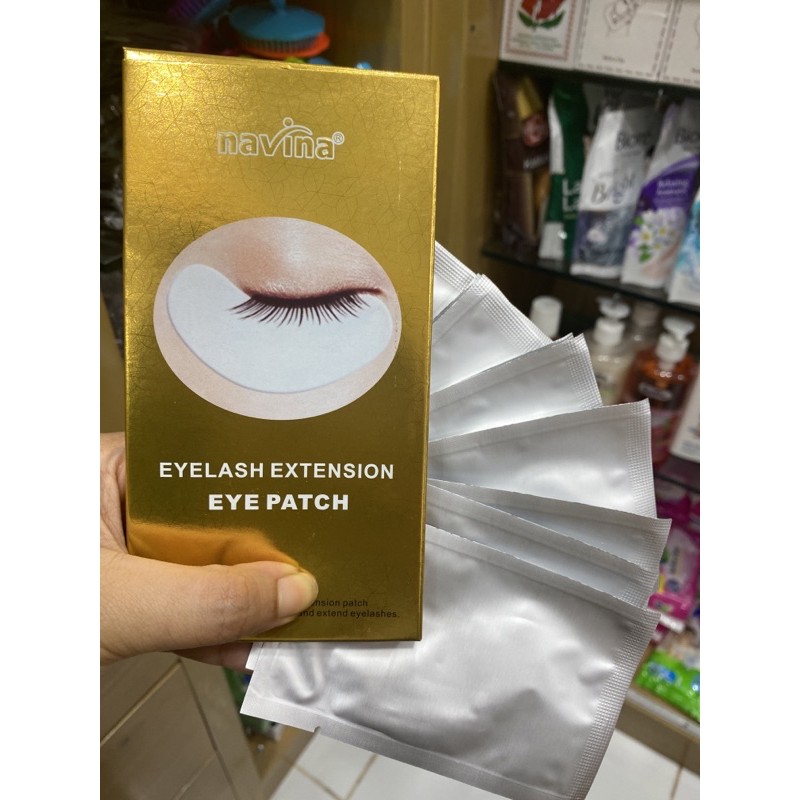 Navina Eyelash Extension Eye Patch Gold