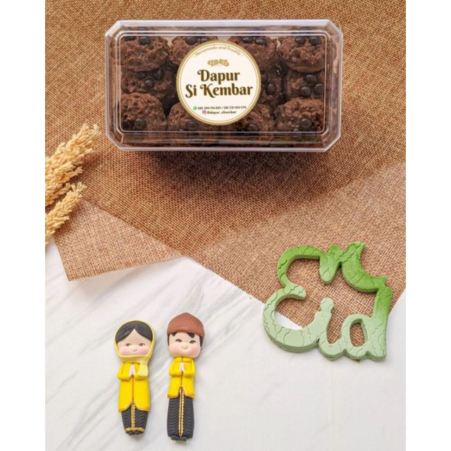 

Kue Choco Chip - Kue Kering - Kue Lebaran