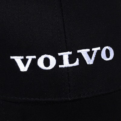 Topi Baseball Motif Bordir Logo Volvo Untuk Pria Dan Wanita