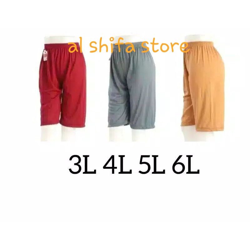 1 LUSIN celana sot sisboy/synergy sport untuk wanita beragam ukuran 3L, 4L, 5L,6L