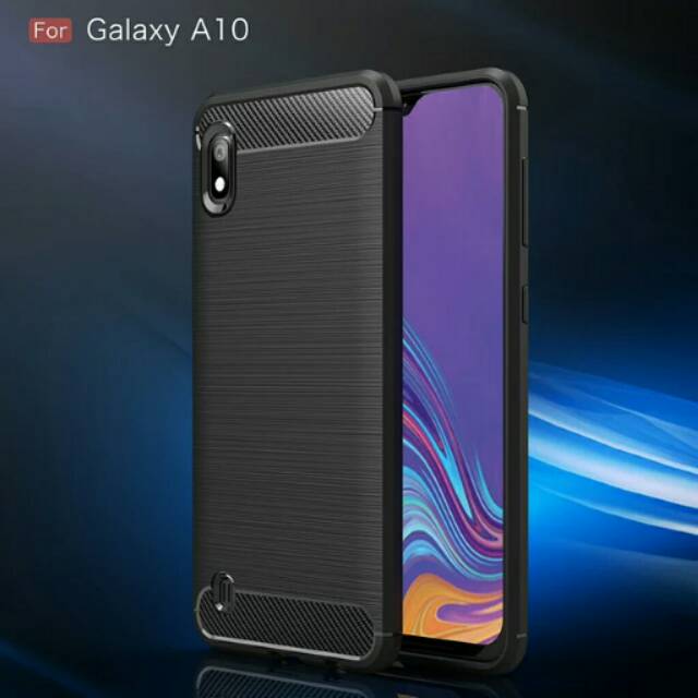 CASE CARBON FIBER SAMSUNG Galaxy A10