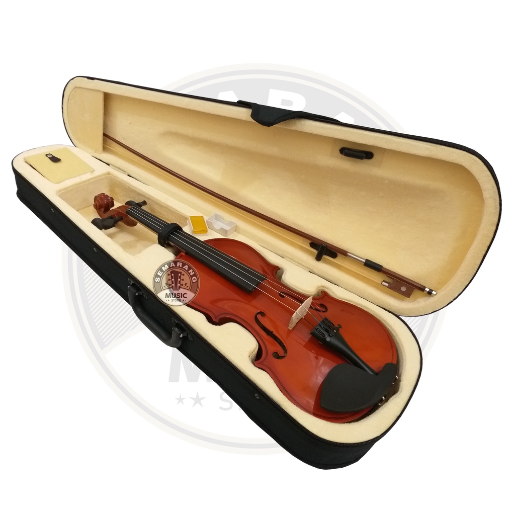 ORIGINAL!!! Biola Cowboy Import Violin Merk Cowboy Original Fullset