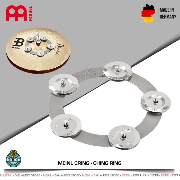 Meinl Cring Ching Ring 6 inch Hi Hat Cymbal / Drum Acessories / HiHat