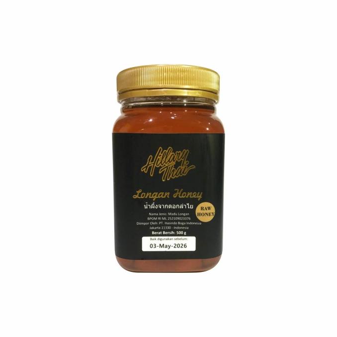 

Madu Thailand - Hillary Thai Longan Honey