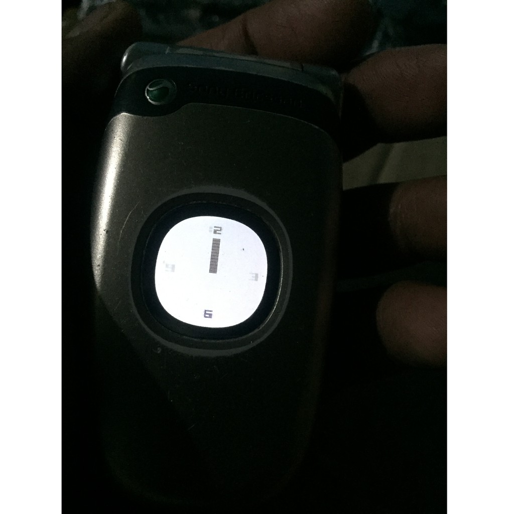 Sony Ericsson Z300i hp jadul langka