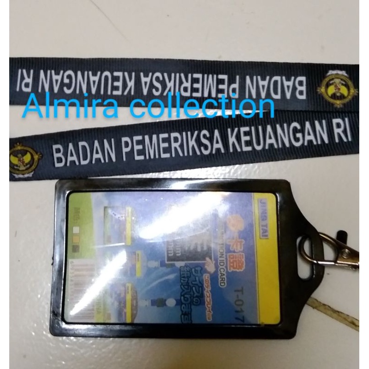 

casing + tali id card BPK-RI / badan pemeriksa keuangan RI