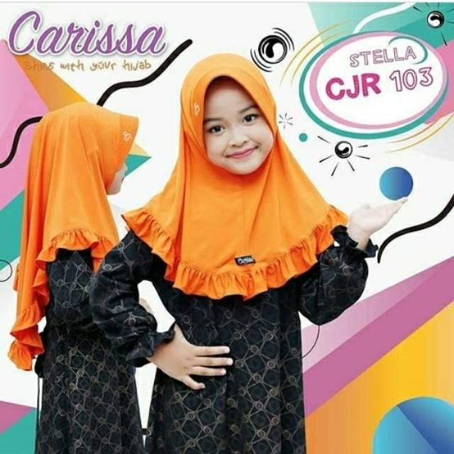 Hijab instan Anak Carissa CJR 103