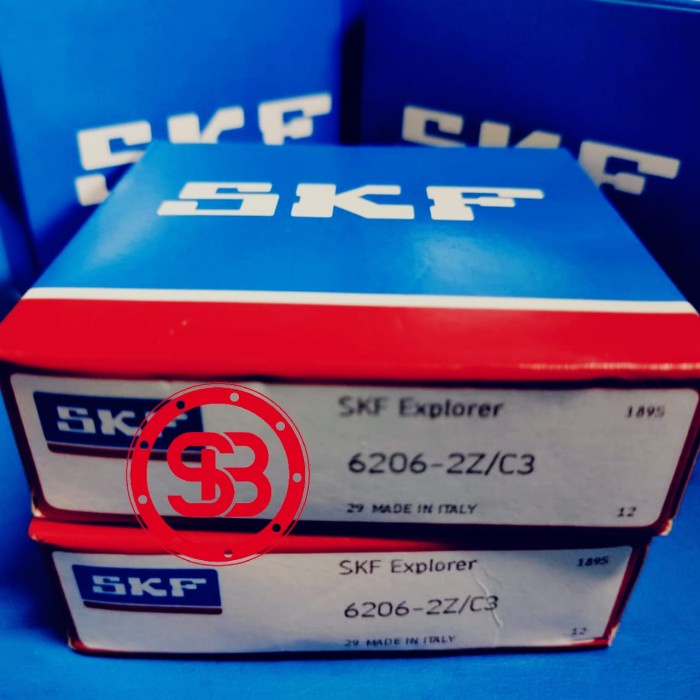 BEARING 6206 ZZ / 6206 ZZ C3 SKF ORIGINAL