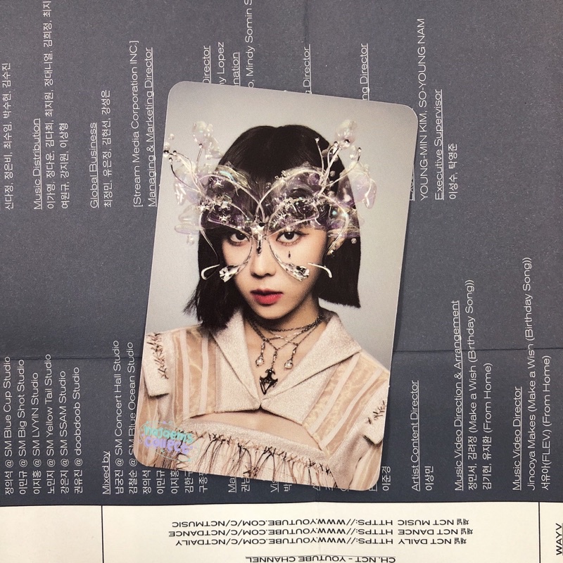 [ Booked] PC Photocard Winter Aespa Savage AR Clip POS ver