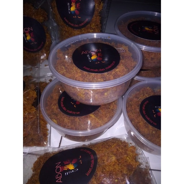 

Abon Ayam Krenyuk 100 gr & 200gr