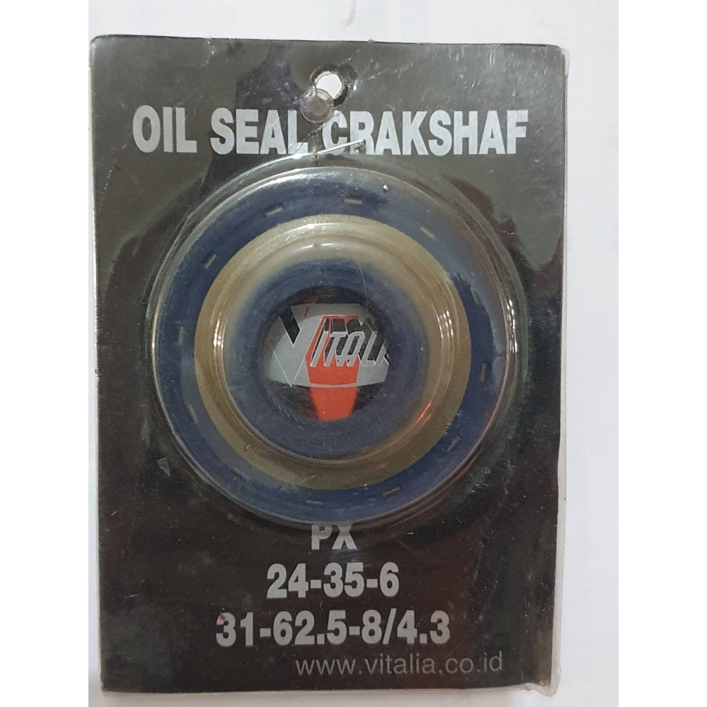 Oli seal Crankshaft Vespa PX dan Vespa Super