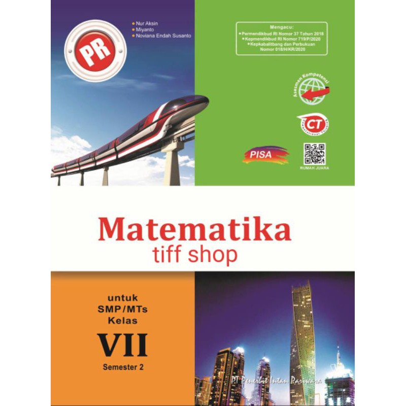 Buku Pr Lks Matematika Kelas Vii 7 Semester 2 K13 Revisi 2020 2021 Shopee Indonesia