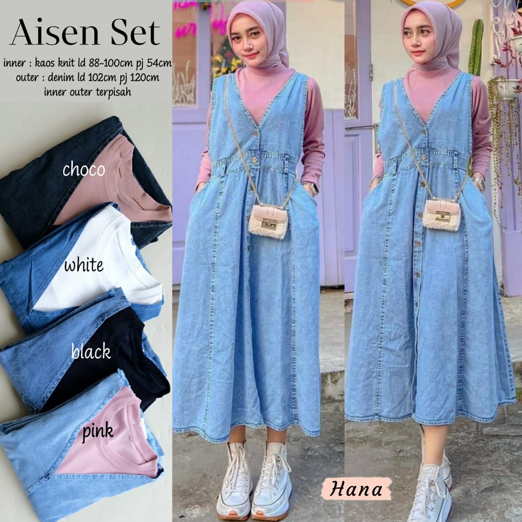 AISEN SET JEANS BY HANA