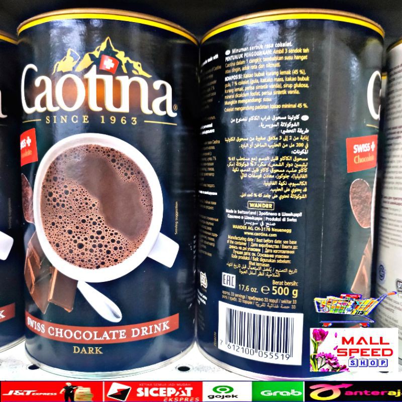 

coatina swiss chocolate drink 500g