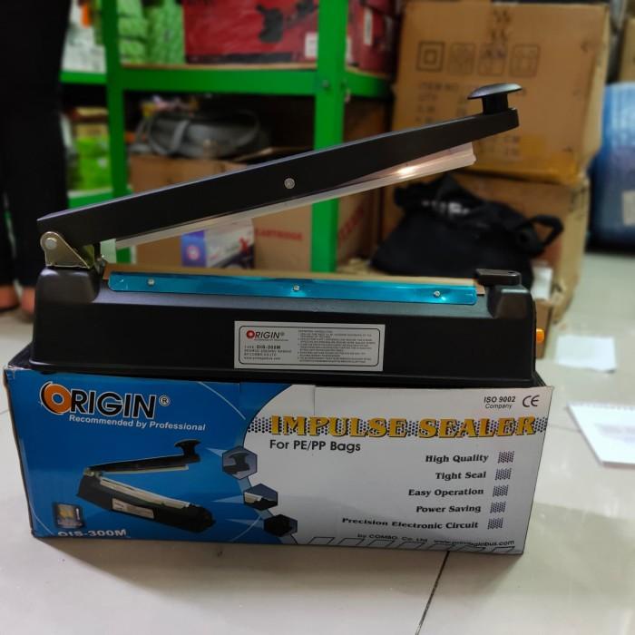Impulse sealer 30cm metal body Alat press plastik 30 bodi besi ORIGIN
