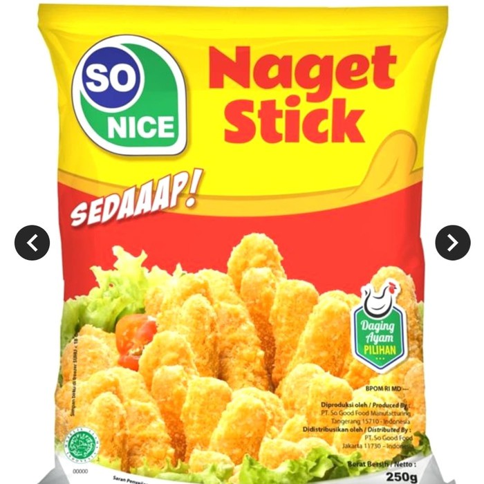 

So Nice Sedaaap Stick 250Gr