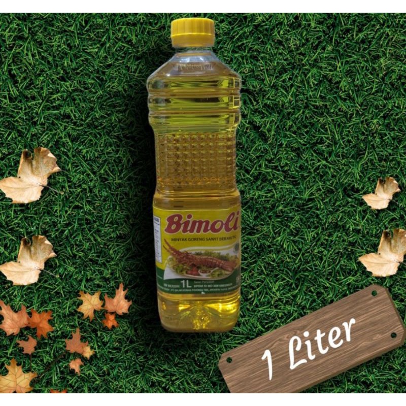 

minyak goreng bimoli 1 liter botol