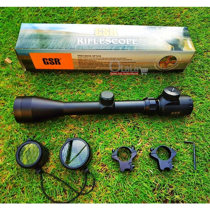 TELESCOPE GSR 3-9X40EG