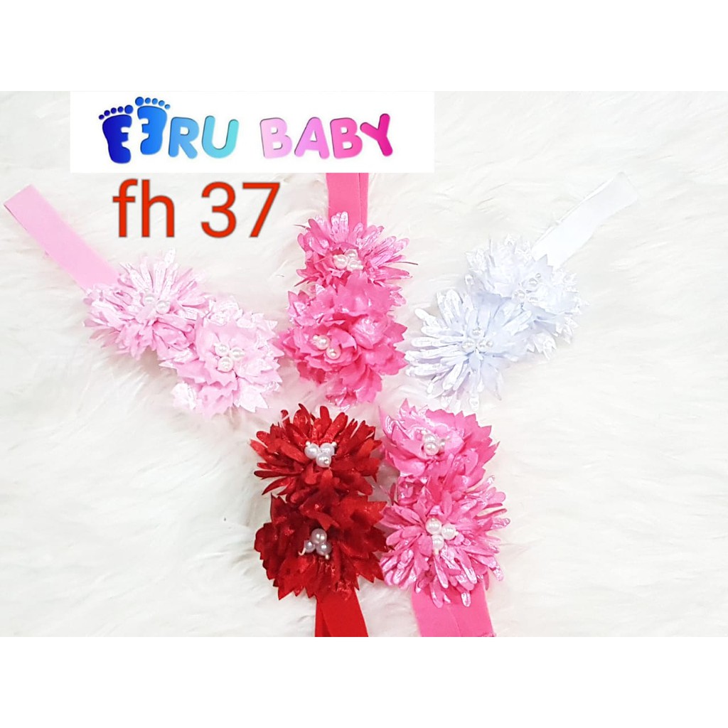 Eeru Baby Bando Bermotif Menarik FH-37