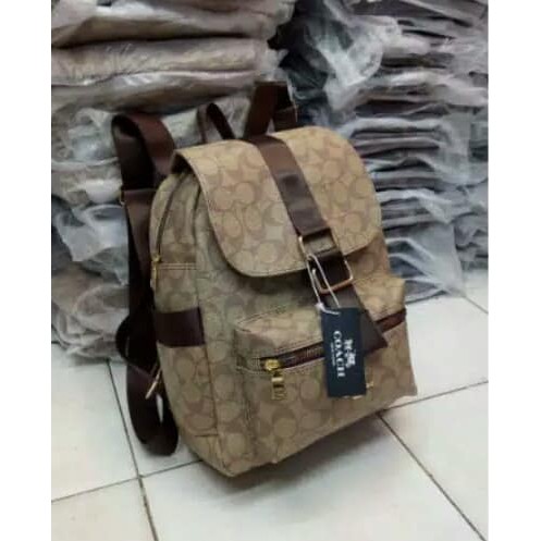 ransel wanita coach full embos super