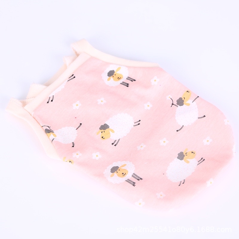 Sabby sheep pink petto everyday tank top