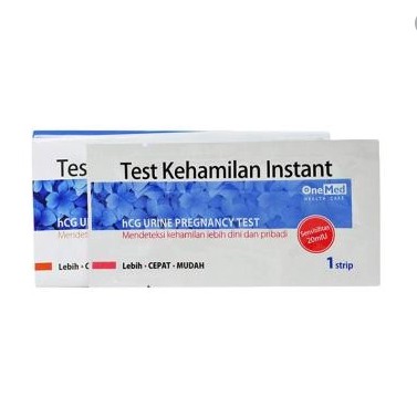 TestPack OneMed Alat Tes Kehamilan OneMed Tespek Onemed Tes Kehamilan Akurasi 99%