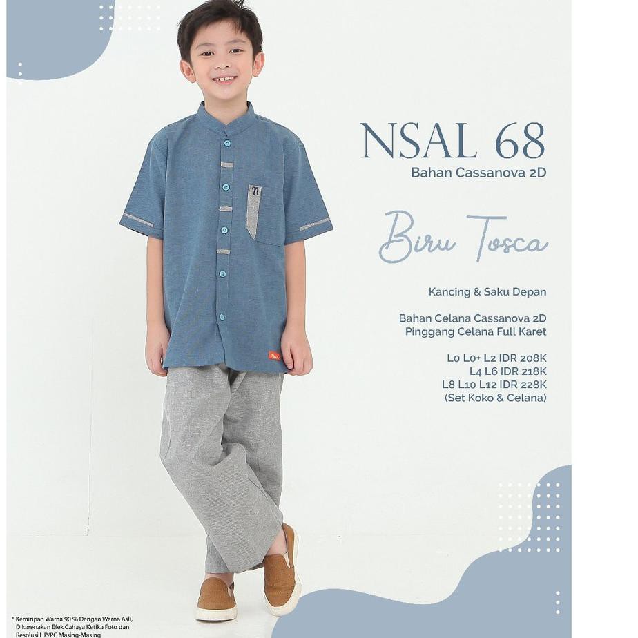 [[TERMURAH]] SARIMBIT NIBRAS 68 BIRU NSAL 68 BIRU | SARIMBIT NIBRAS TERBARU 2020 ,,,